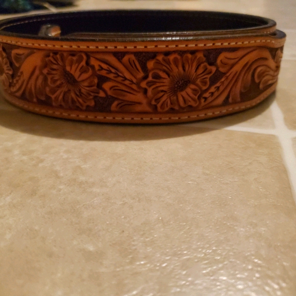 Double J Saddlery belt